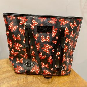 Dooney and Bourke Disney Minnie Bow Medium Tote